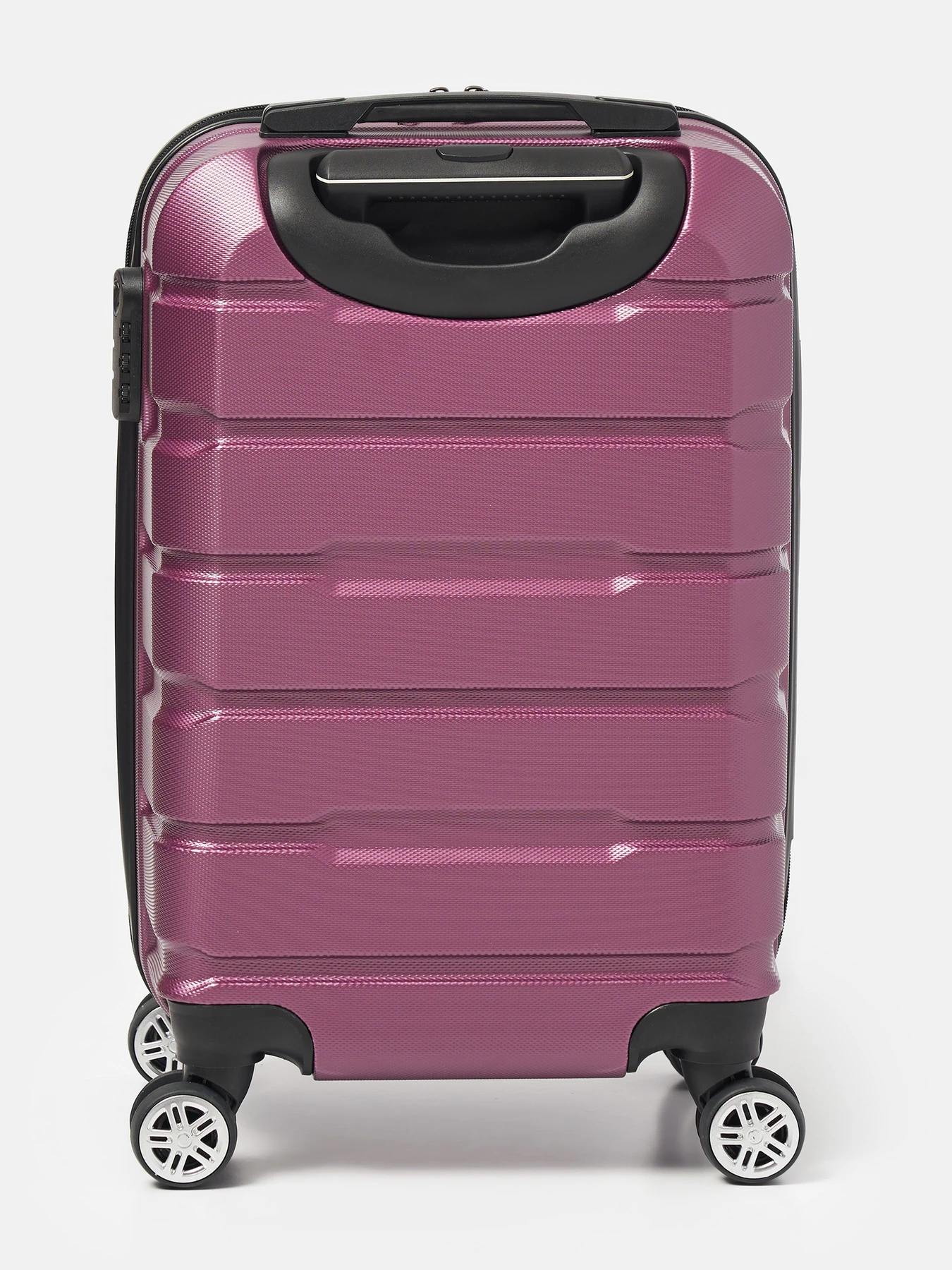 Дорожные сумки и чемоданы Ricco Grande модель T1ABS500purple-M Фото