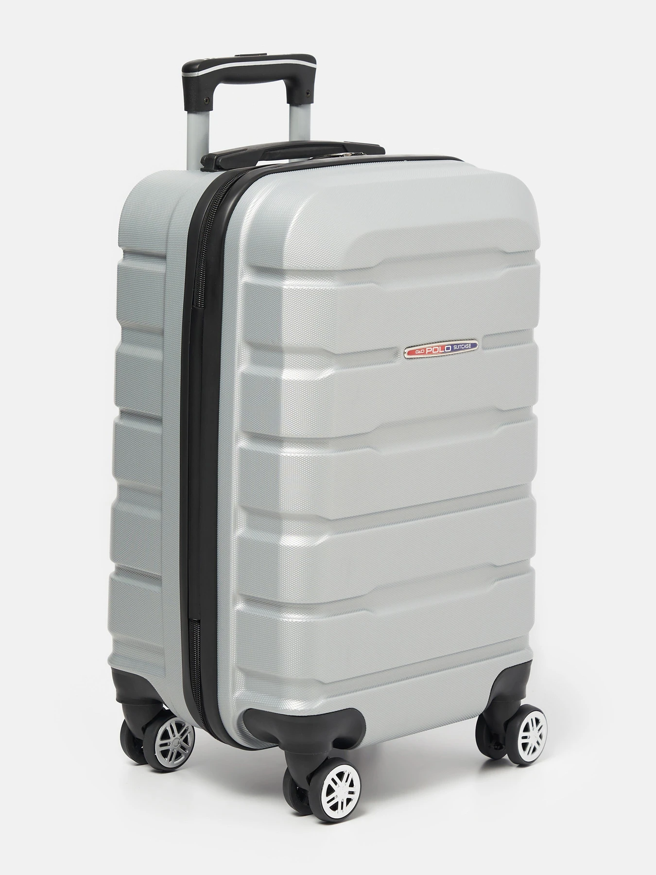 Дорожные сумки и чемоданы Ricco Grande модель T1ABS500silver-M Фото