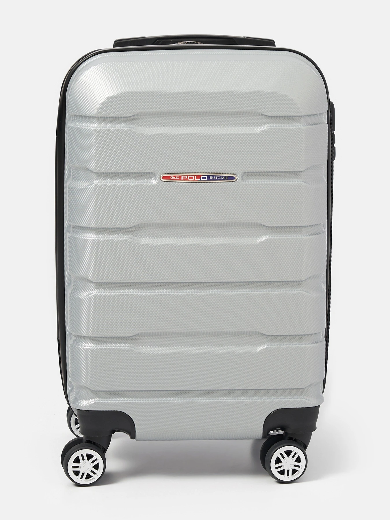 Дорожные сумки и чемоданы Ricco Grande модель T1ABS500silver-M Фото