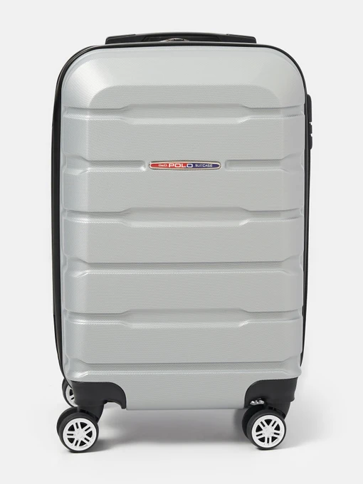 Дорожные сумки и чемоданы Ricco Grande модель T1ABS500silver-M Фото