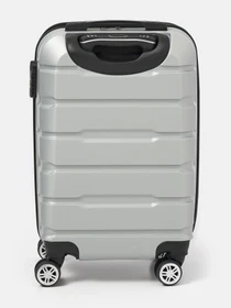Дорожные сумки и чемоданы Ricco Grande модель T1ABS500silver-M Фото
