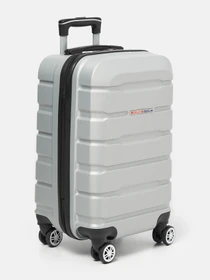 Дорожные сумки и чемоданы Ricco Grande модель T1ABS500silver-M Фото