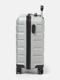 Дорожные сумки и чемоданы Ricco Grande модель T1ABS500silver-M Фото