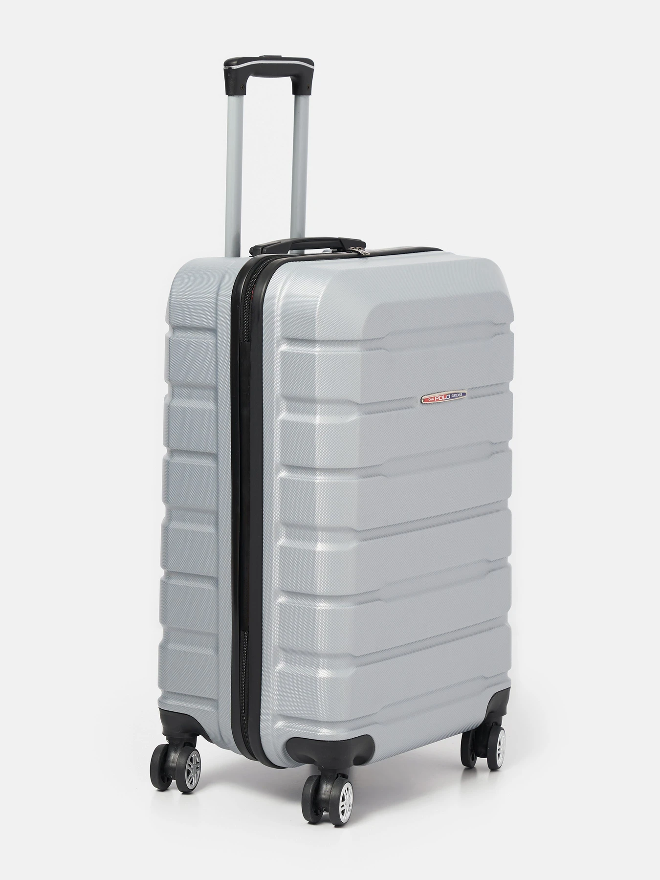 Дорожные сумки и чемоданы Ricco Grande модель T1ABS500silver-L Фото