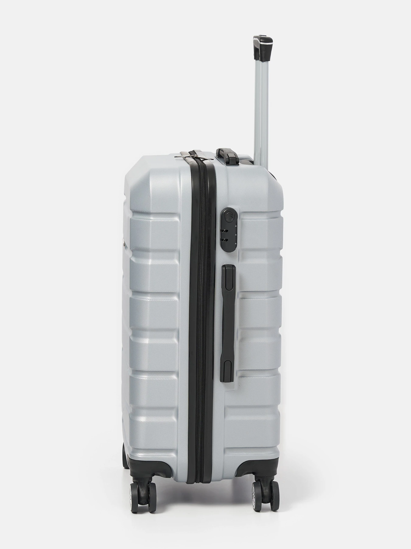 Дорожные сумки и чемоданы Ricco Grande модель T1ABS500silver-L Фото
