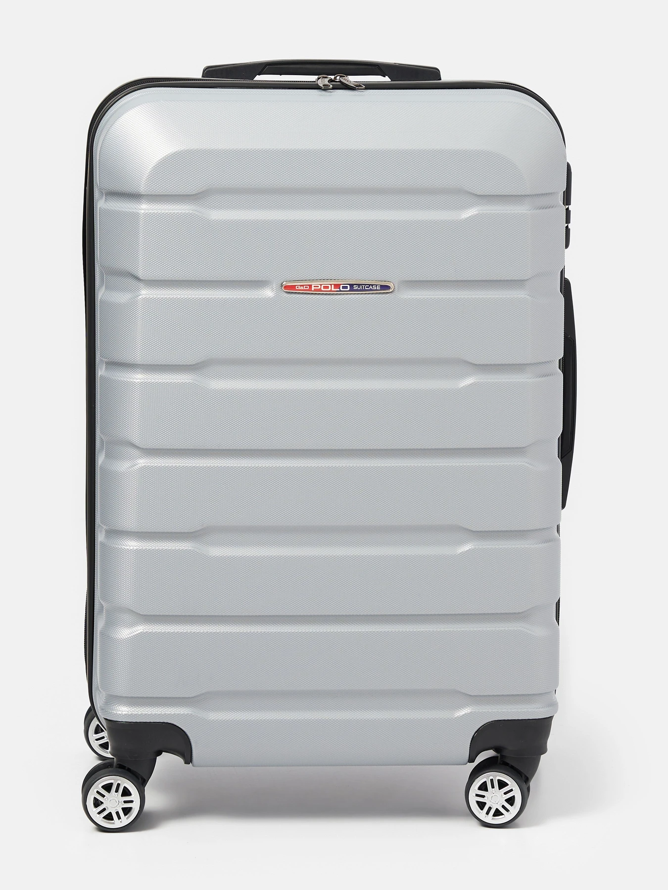 Дорожные сумки и чемоданы Ricco Grande модель T1ABS500silver-L Фото
