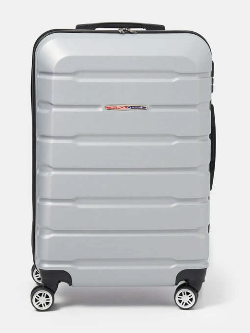 Дорожные сумки и чемоданы Ricco Grande модель T1ABS500silver-L Фото