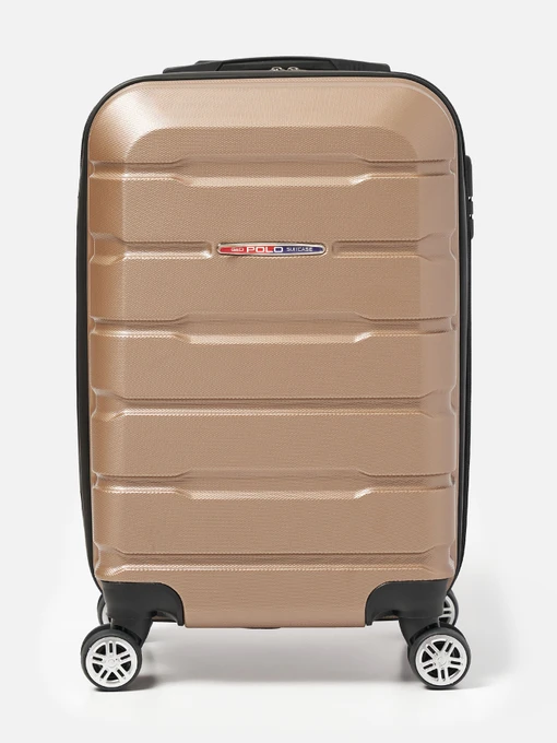 Дорожные сумки и чемоданы Ricco Grande модель T1ABS500gold-M Фото