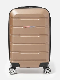 Дорожные сумки и чемоданы Ricco Grande модель T1ABS500gold-M Фото