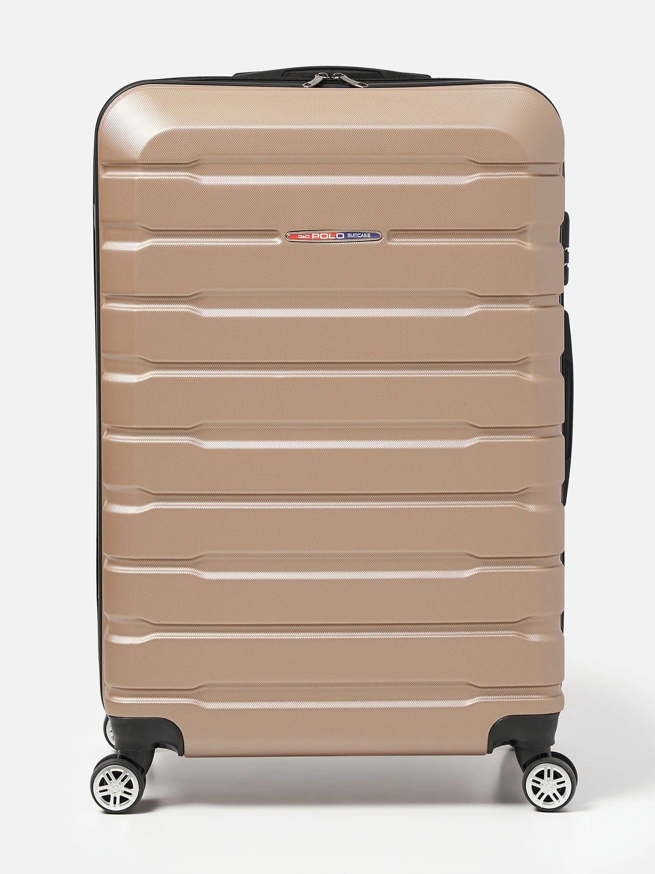 Дорожные сумки и чемоданы Ricco Grande модель T1ABS500gold-L Фото
