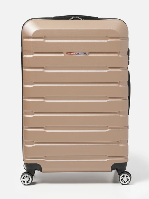 Дорожные сумки и чемоданы Ricco Grande модель T1ABS500gold-L Фото