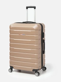 Дорожные сумки и чемоданы Ricco Grande модель T1ABS500gold-L Фото