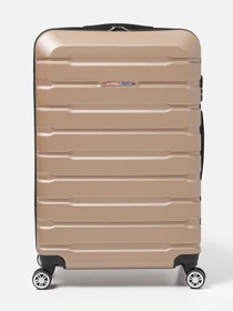 Дорожные сумки и чемоданы Ricco Grande модель T1ABS500gold-L Фото