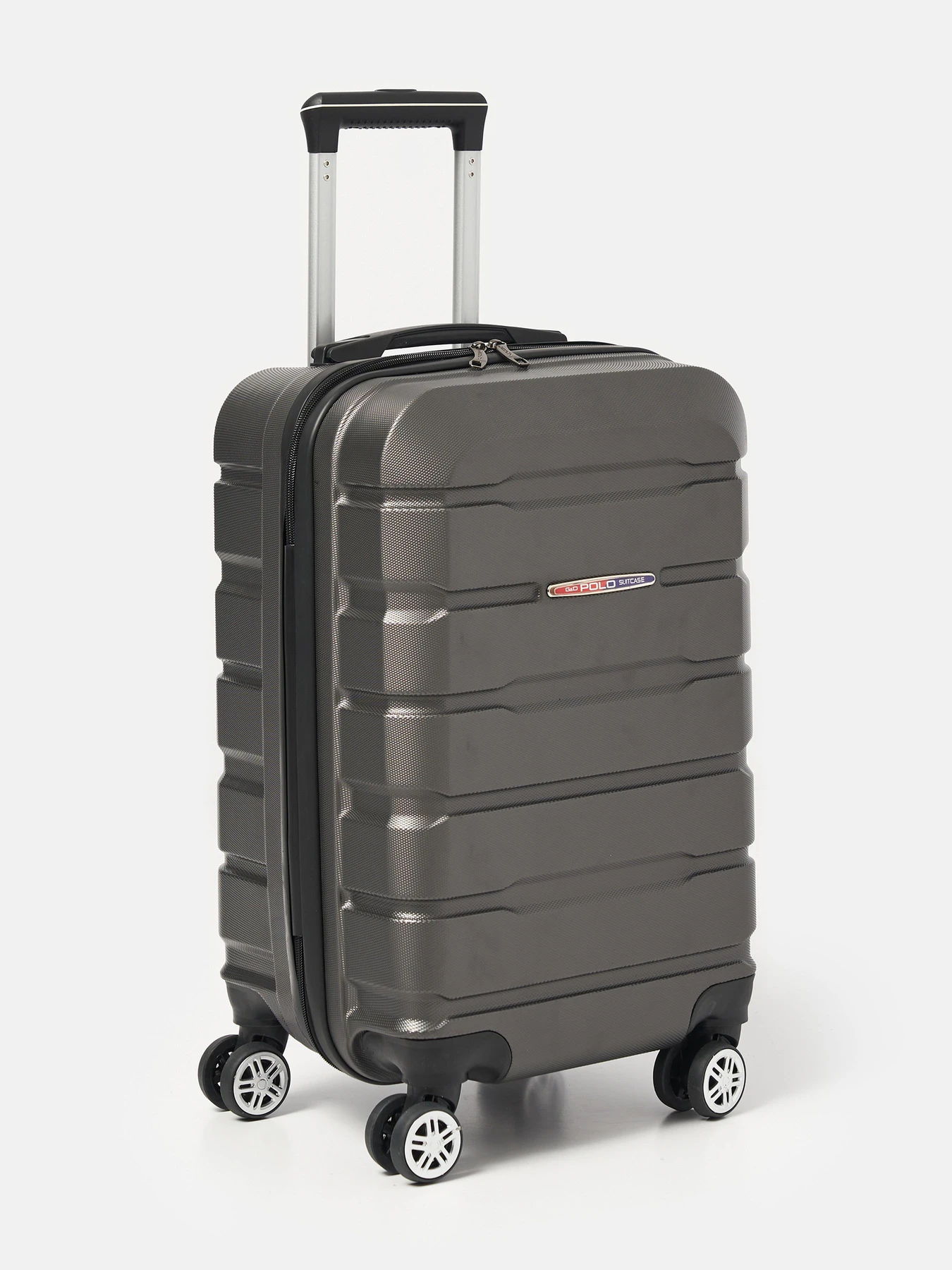 Дорожные сумки и чемоданы Ricco Grande модель T1ABS500graphite-M Фото