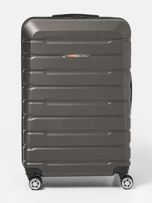 Дорожные сумки и чемоданы Ricco Grande модель T1ABS500graphite-L Фото