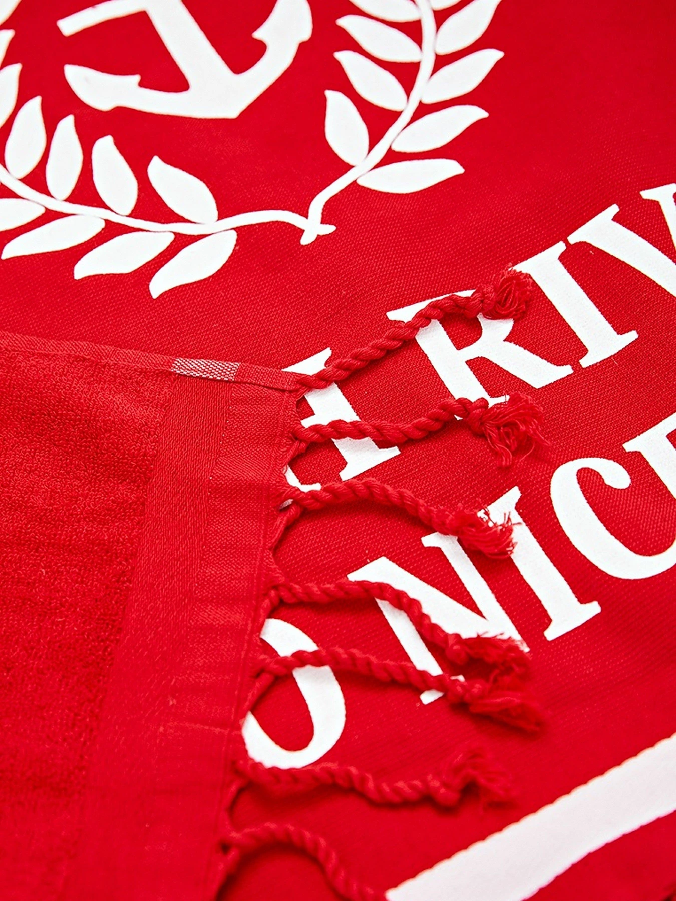 Туристическое полотенце Le Comptoir de la plage Пляжний Рушник модель Riviera_Red Туристическое полотенце Le Comptoir de la plage Пляжний Рушник модель Riviera_Red Фото