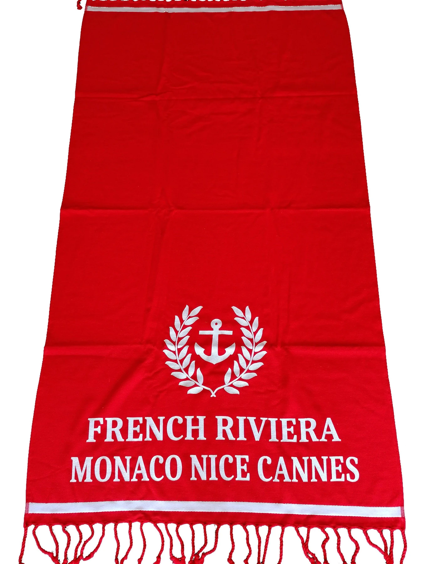 Туристическое полотенце Le Comptoir de la plage Пляжний Рушник модель Riviera_Red Туристическое полотенце Le Comptoir de la plage Пляжний Рушник модель Riviera_Red Фото