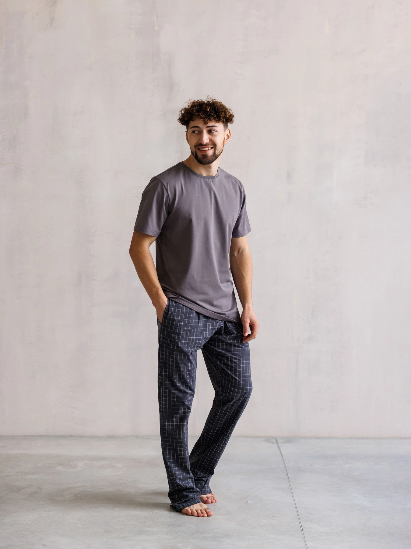 Одежда для дома и сна HANDY WEAR модель 0806-5 Одежда для дома и сна HANDY WEAR модель 0806-5 Фото