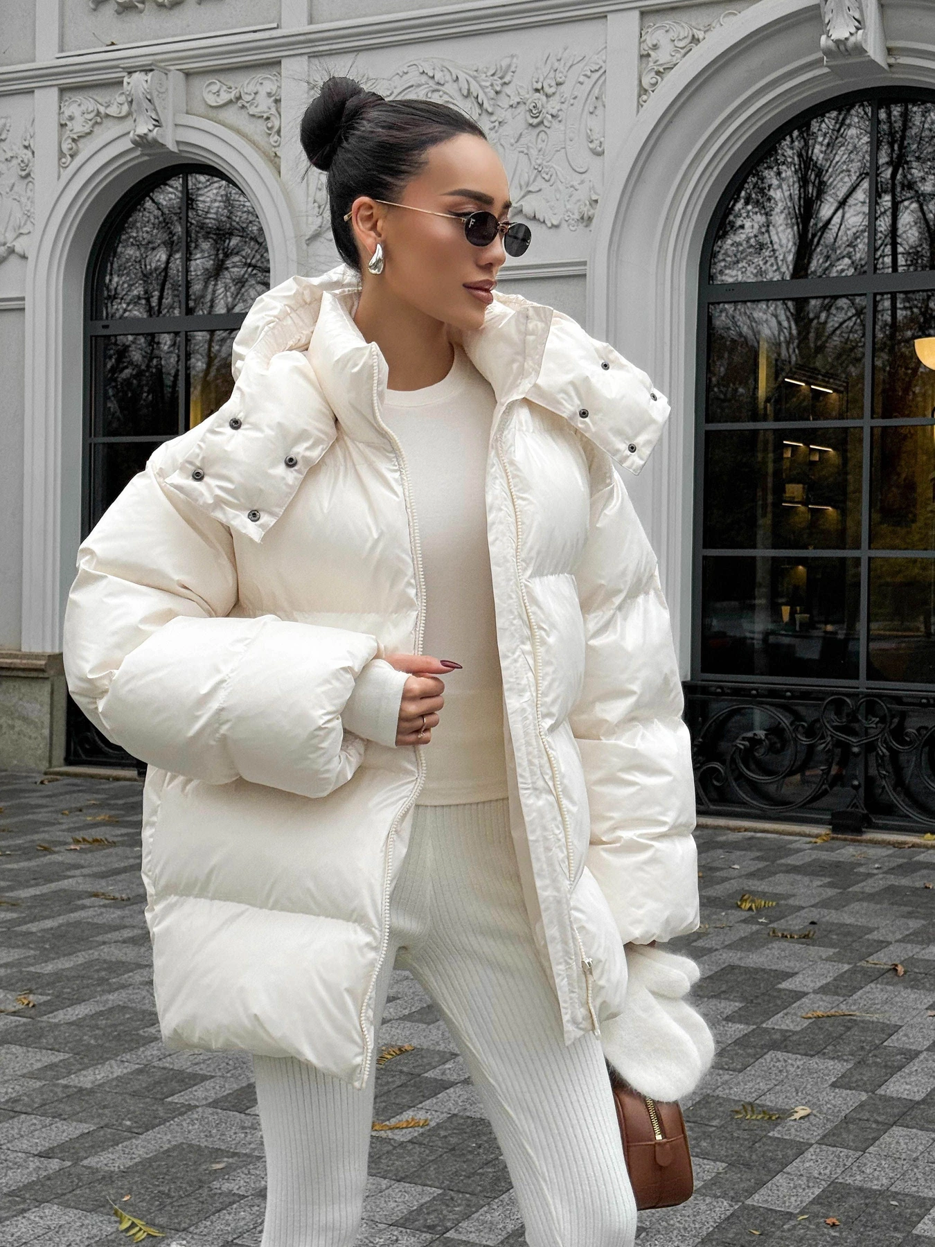 Куртки та дублянки Jadone Fashion модель Taym_bila Фото