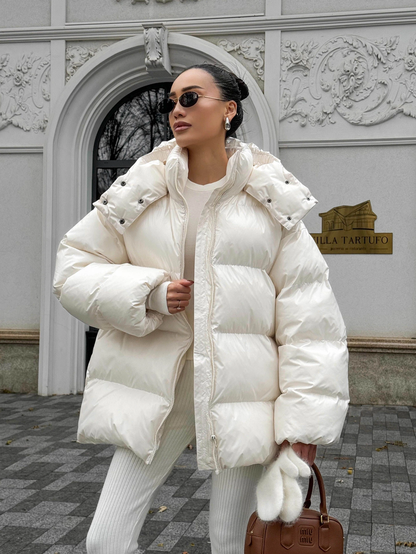 Куртки та дублянки Jadone Fashion модель Taym_bila Фото