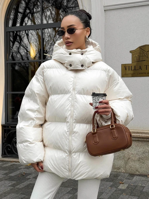 Куртки та дублянки Jadone Fashion модель Taym_bila Фото