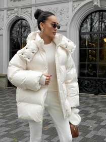 Куртки та дублянки Jadone Fashion модель Taym_bila Фото