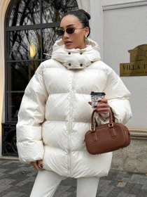 Куртки та дублянки Jadone Fashion модель Taym_bila Фото