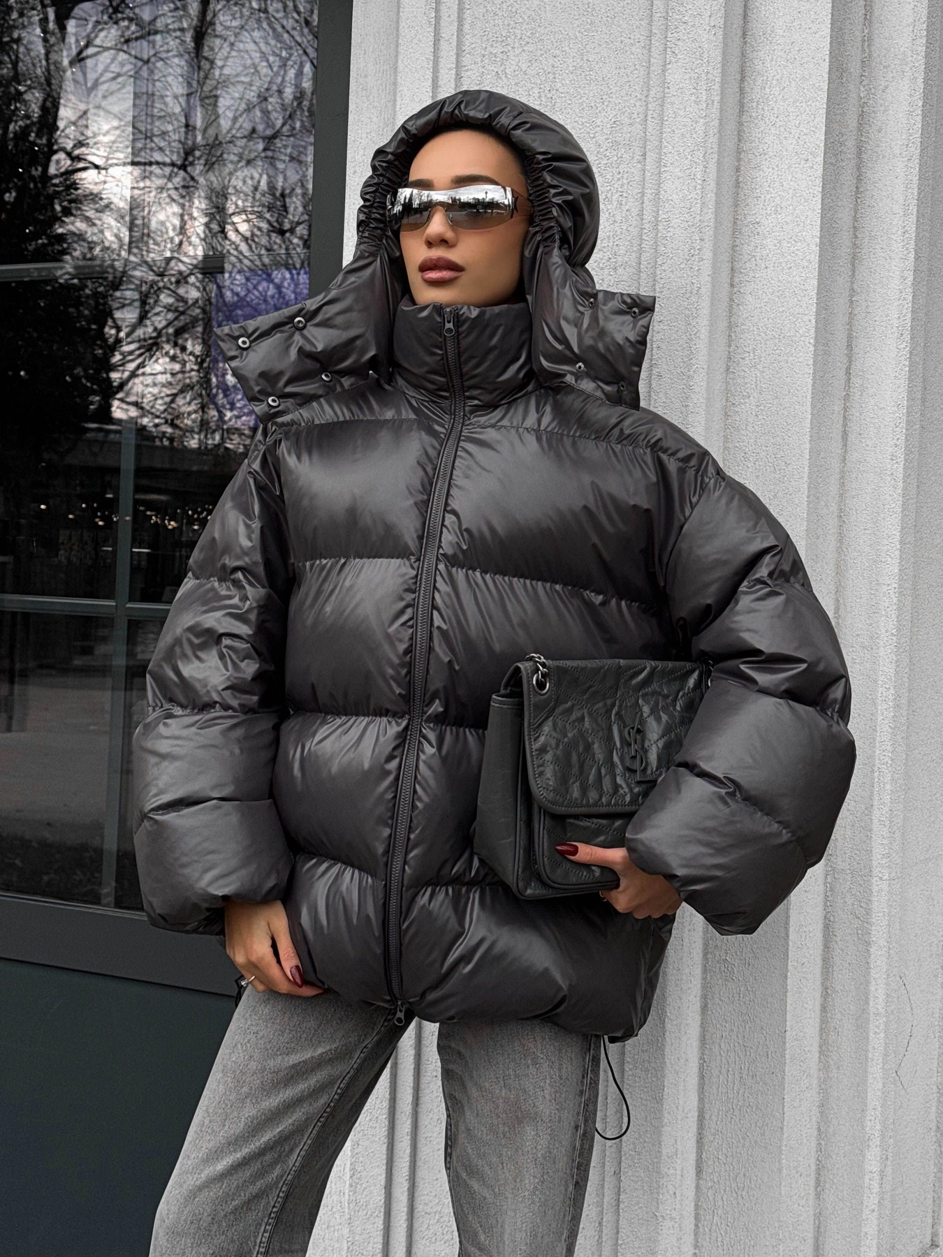 Куртки и дубленки Jadone Fashion модель Taym_graf Куртки и дубленки Jadone Fashion модель Taym_graf Фото