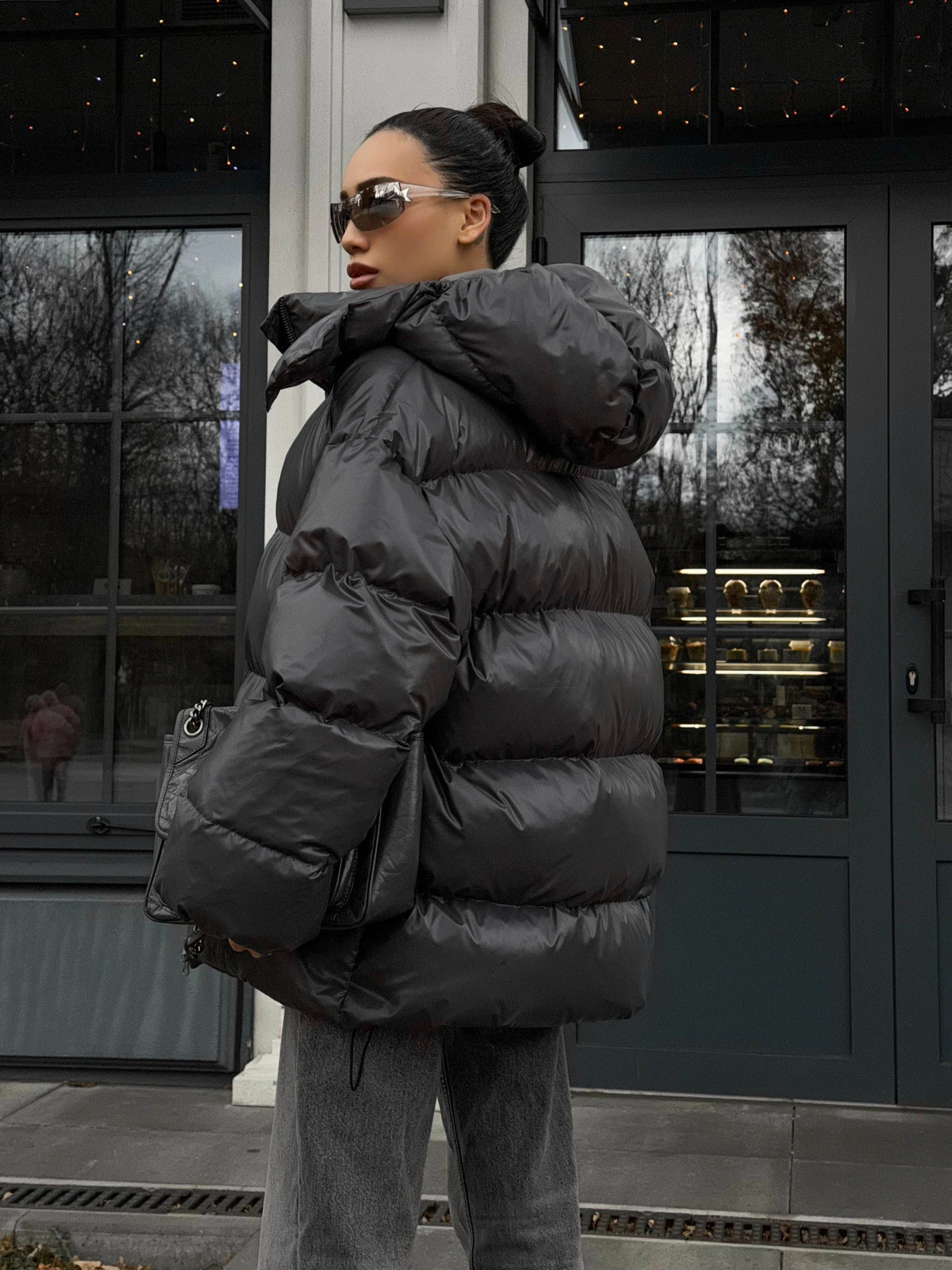 Куртки и дубленки Jadone Fashion модель Taym_graf Куртки и дубленки Jadone Fashion модель Taym_graf Фото