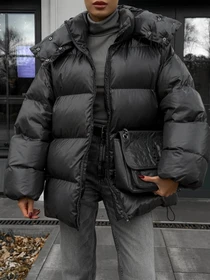 Куртки и дубленки Jadone Fashion модель Taym_graf Фото