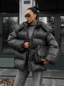 Куртки та дублянки Jadone Fashion модель Taym_graf Фото