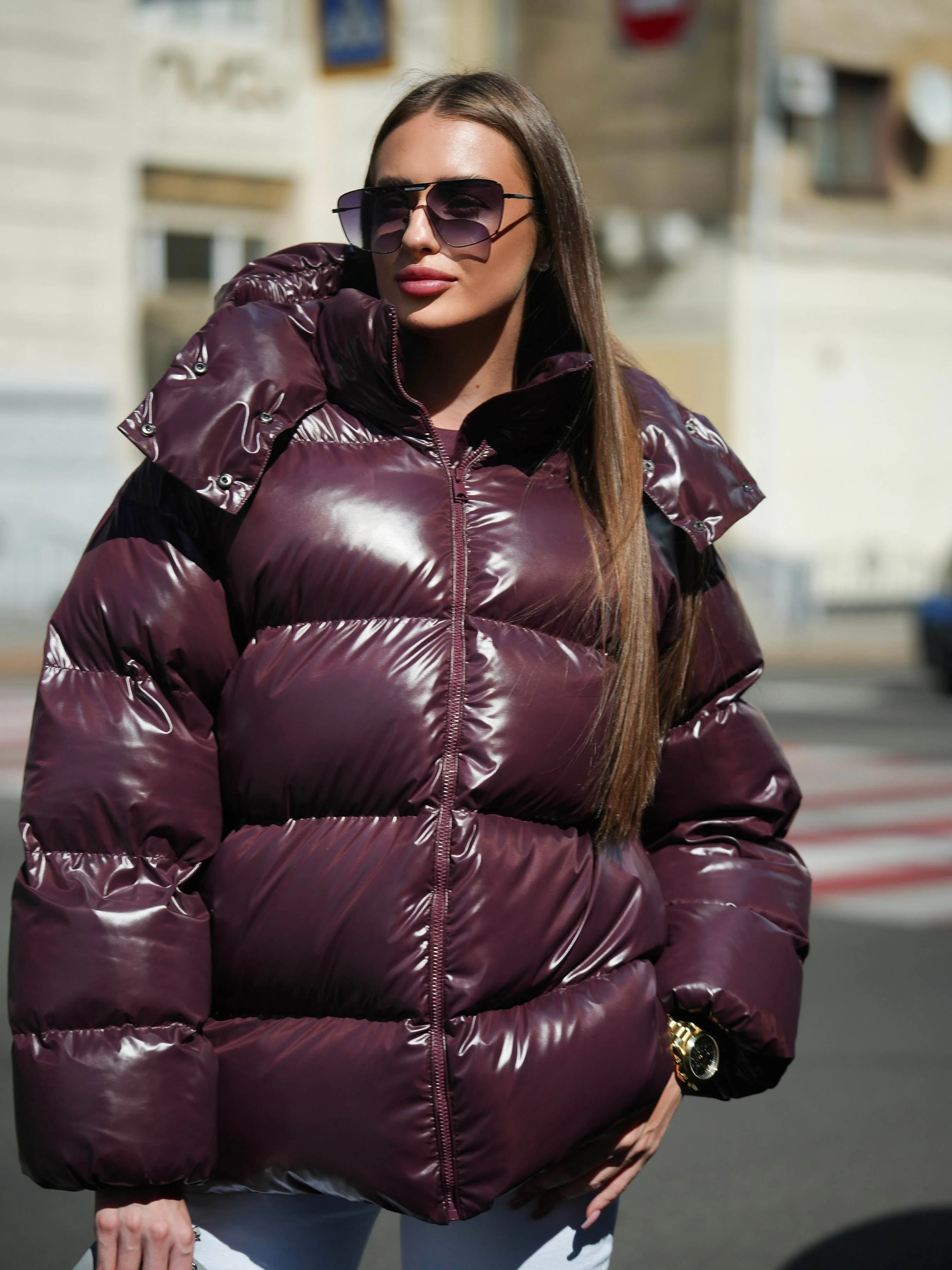 Жіночий Пуховик Jadone Fashion