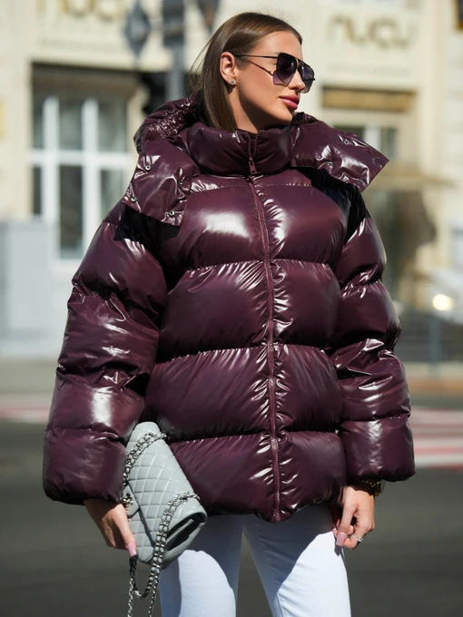 Жіночий Пуховик Jadone Fashion фото 3