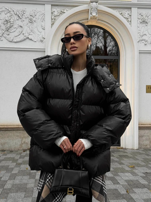 Жіночий Пуховик Jadone Fashion фото 3
