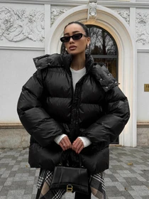 Куртки та дублянки Jadone Fashion модель Taym_chor Фото