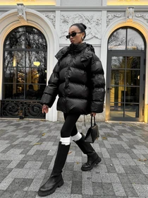 Куртки та дублянки Jadone Fashion модель Taym_chor Фото