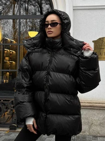 Куртки та дублянки Jadone Fashion модель Taym_chor Фото