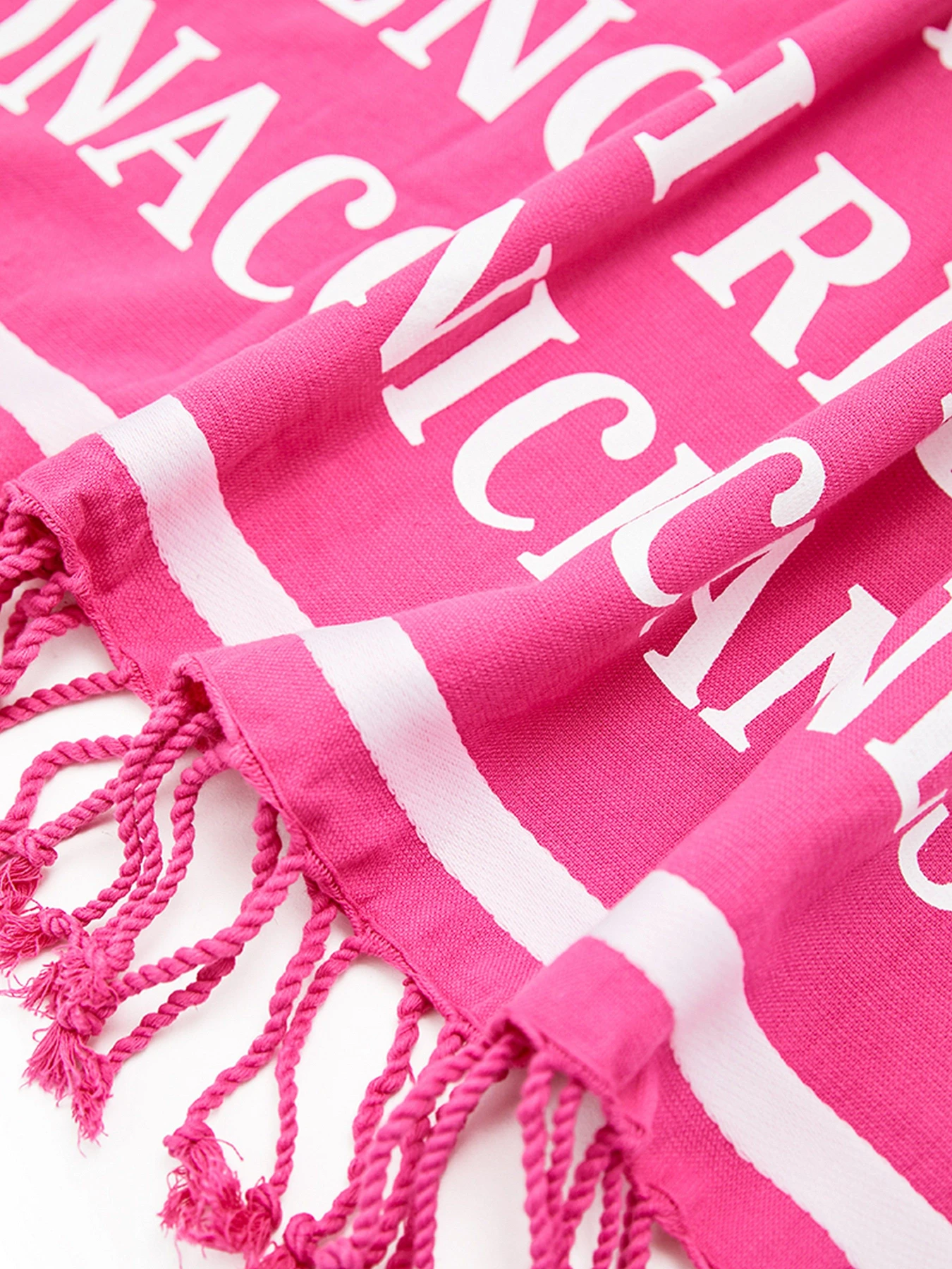Туристическое полотенце Le Comptoir de la plage Пляжний Рушник модель Riviera_Fuchsia Туристическое полотенце Le Comptoir de la plage Пляжний Рушник модель Riviera_Fuchsia Фото
