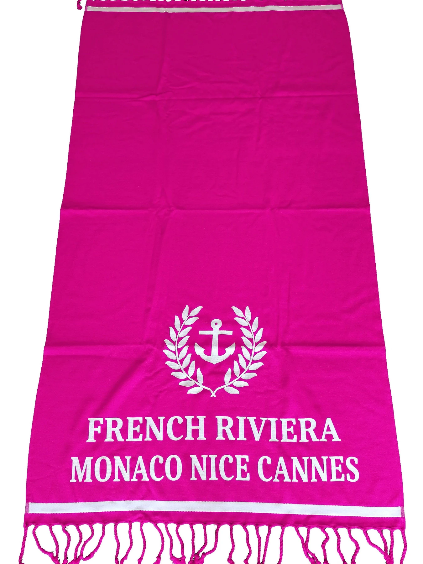 Туристическое полотенце Le Comptoir de la plage Пляжний Рушник модель Riviera_Fuchsia Туристическое полотенце Le Comptoir de la plage Пляжний Рушник модель Riviera_Fuchsia Фото