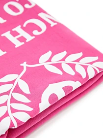 Туристическое полотенце Le Comptoir de la plage Пляжний Рушник модель Riviera_Fuchsia Фото