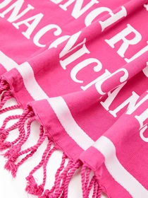 Туристическое полотенце Le Comptoir de la plage Пляжний Рушник модель Riviera_Fuchsia Фото
