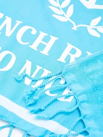 Туристическое полотенце Le Comptoir de la plage Пляжний Рушник модель Riviera_Blue Фото