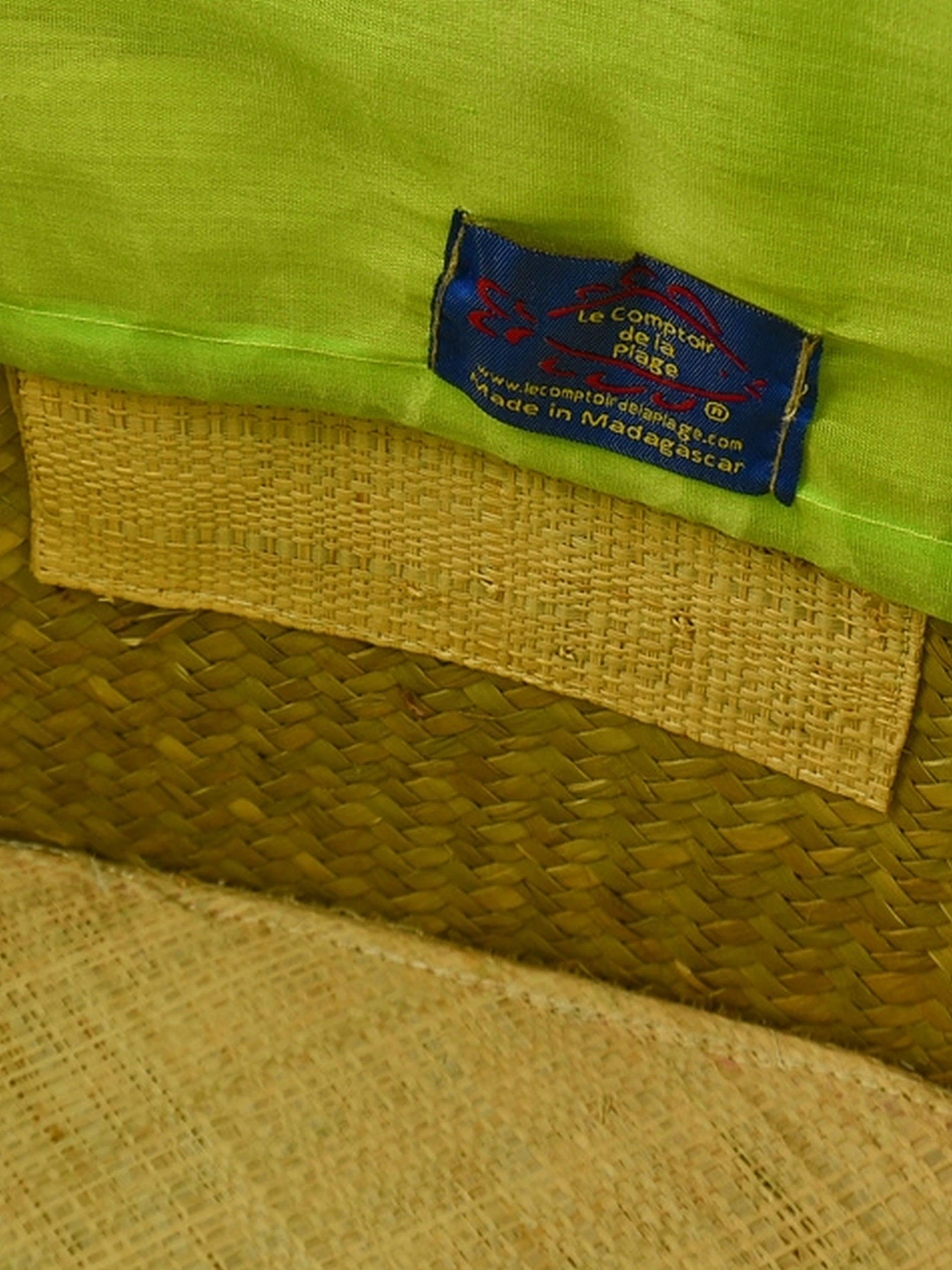 Сумки Le Comptoir de la plage модель Majunga_VER Сумки Le Comptoir de la plage модель Majunga_VER Фото