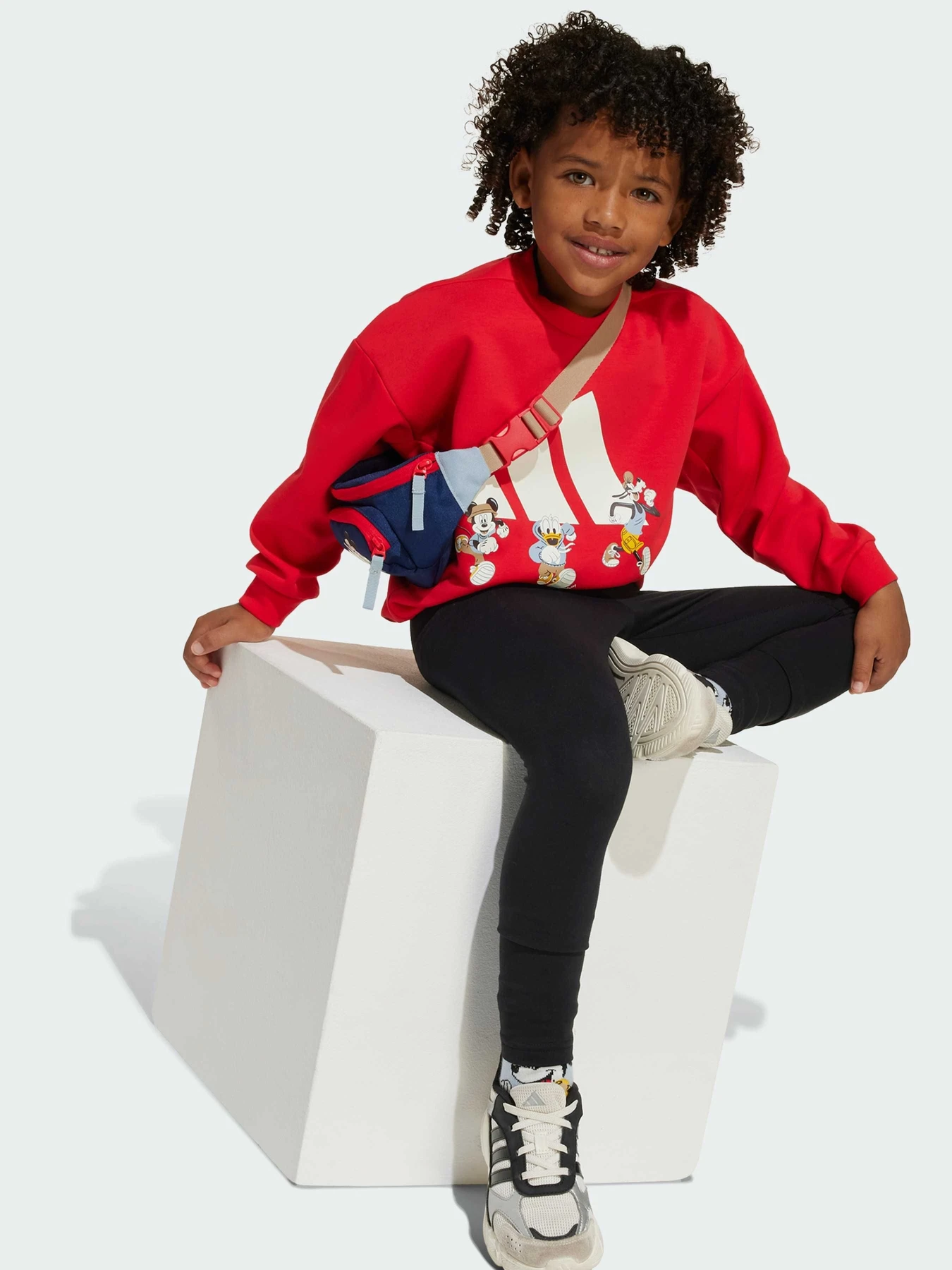 Худи и свитшоты Adidas x Disney модель JF3640 Фото