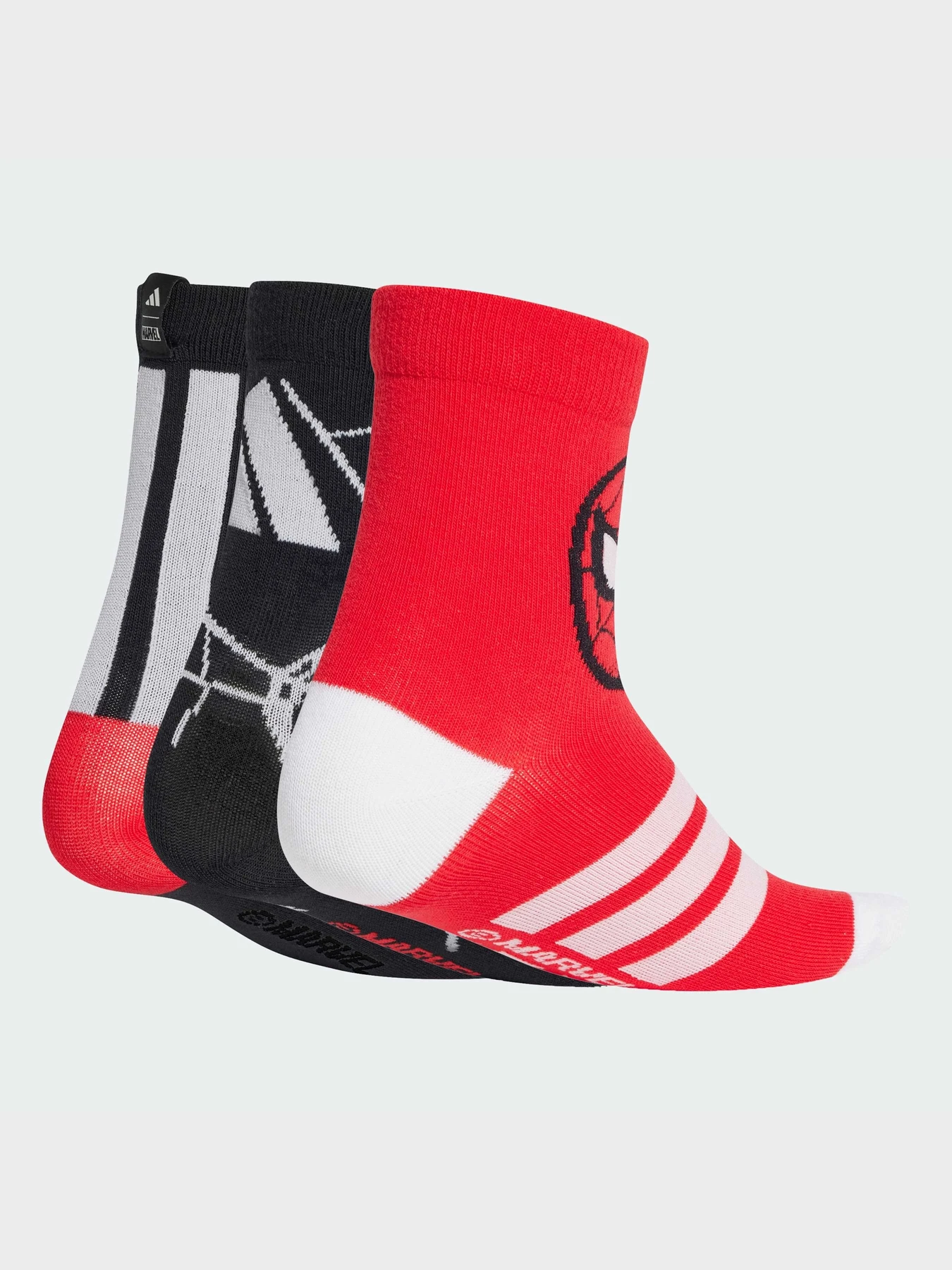 Шкарпетки та гольфи Adidas Marvel модель JG5787 Шкарпетки та гольфи Adidas Marvel модель JG5787 Фото