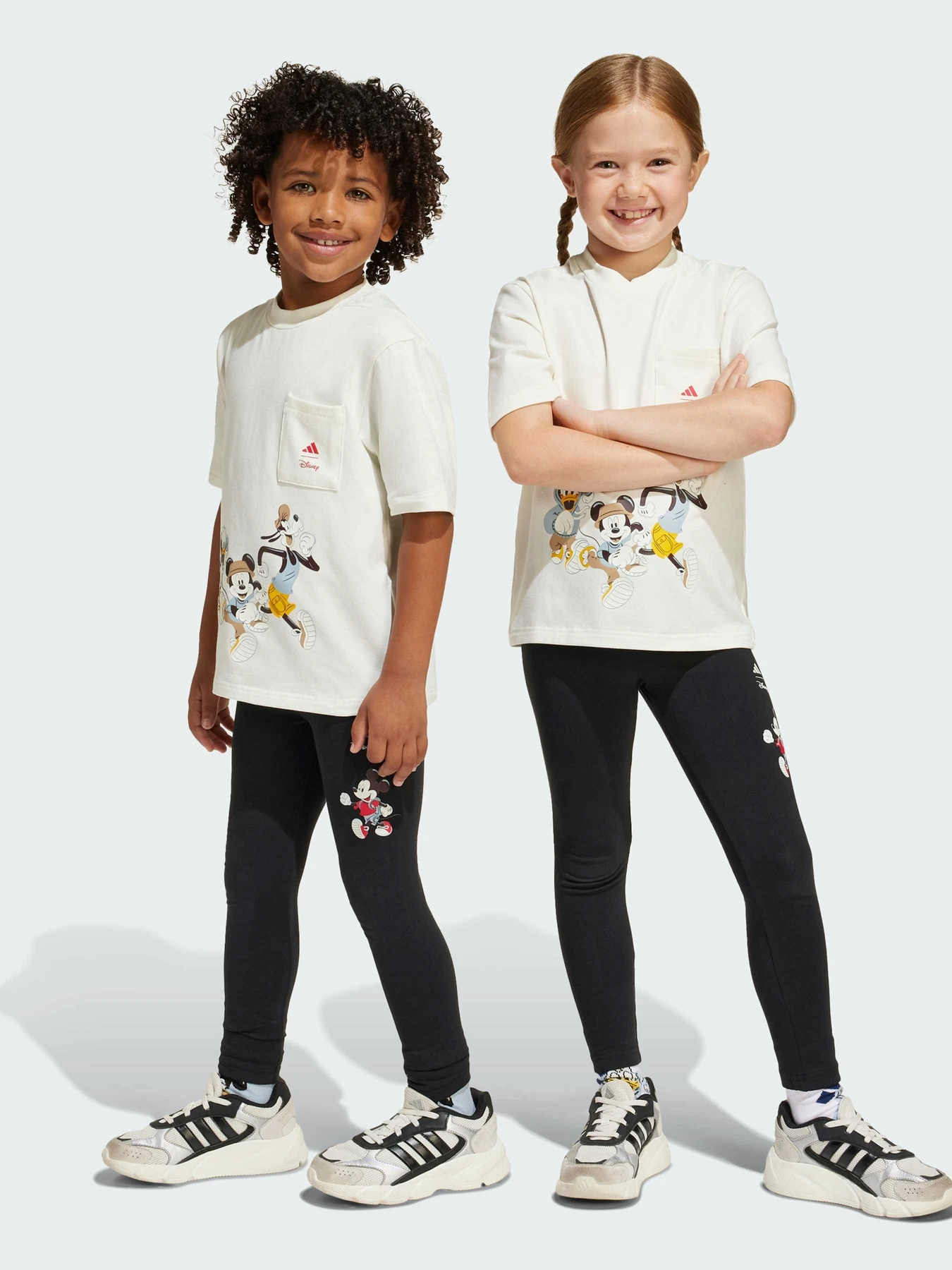 Брюки Adidas x Disney модель JF3647 Брюки Adidas x Disney модель JF3647 Фото