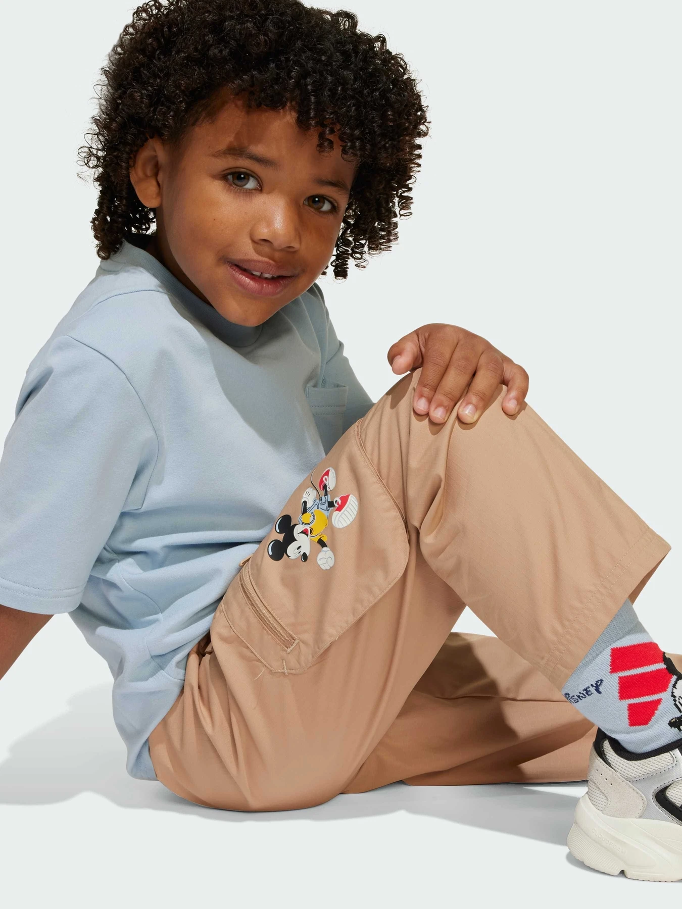 Штани Adidas x Disney модель JD4553 Фото