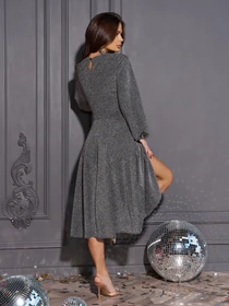 Платья ISSA Plus модель 14961_черный Фото