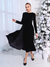 Сукні ISSA Plus модель 14964_черный Фото