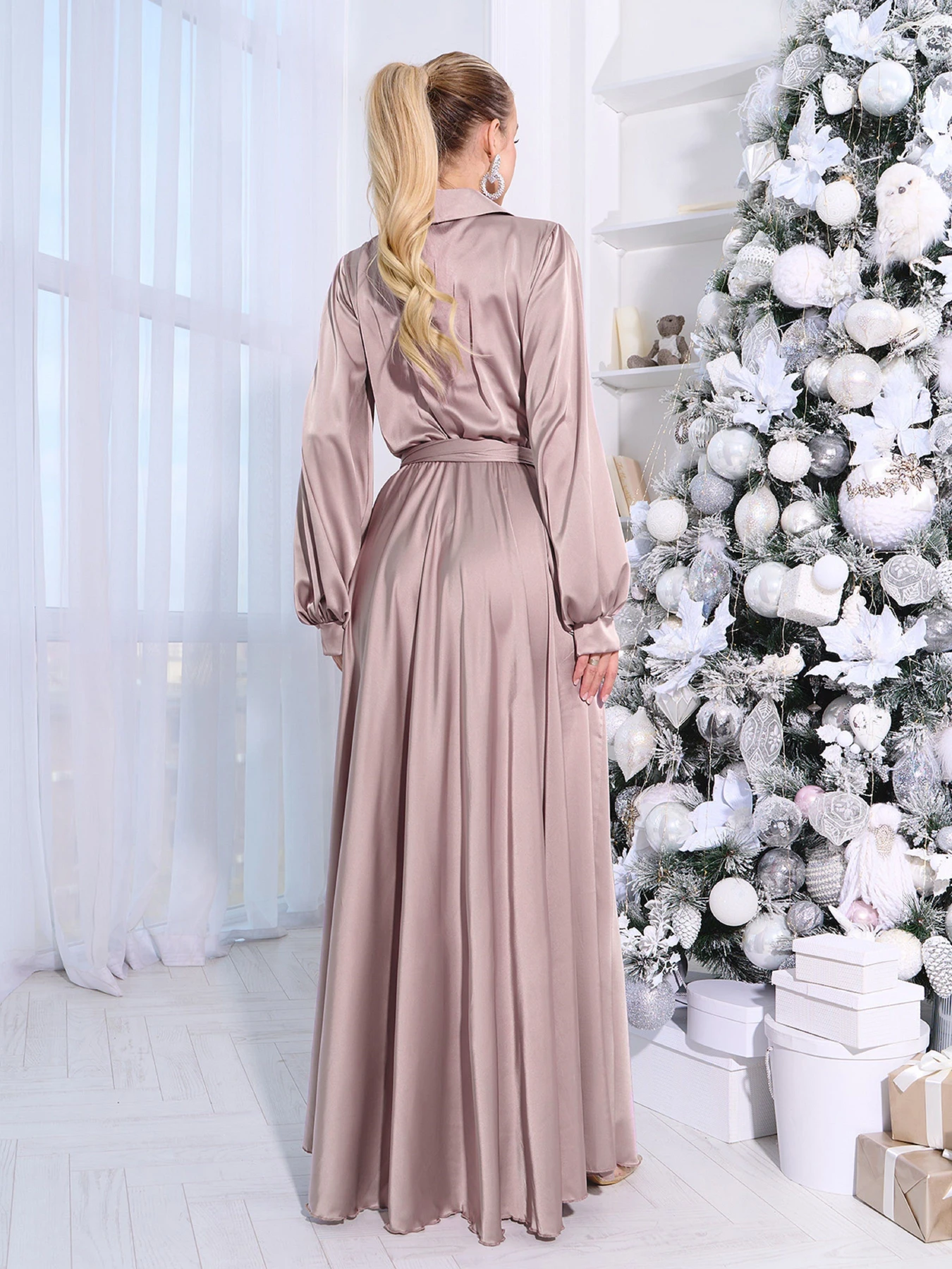 Платья ISSA Plus модель 14969_бежевый Платья ISSA Plus модель 14969_бежевый Фото